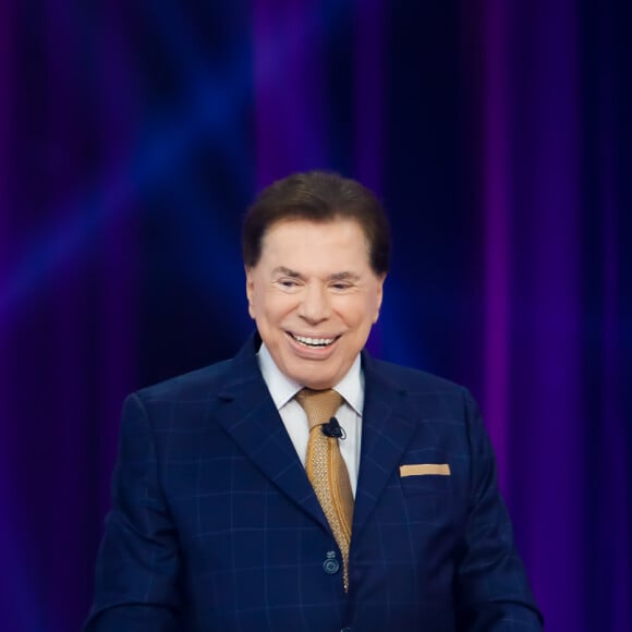 Celso Portiolli fez homenagem a Silvio Santos pelos seus 91 anos: 'Muita saúde'