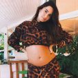 Thaila Ayala anunciou a gravidez em agosto de 2021