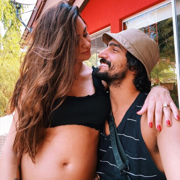 Thaila Ayala e Renato Góes se casaram em outubro de 2019