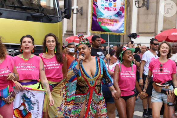 Carnaval 2022: Vale lembrar que o 'Bloco da Preta' chegou a ser incluído na programação oficial de São Paulo, mas isso foi antes da cantora anunciar o cancelamento