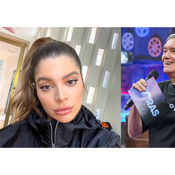 Gkay: 'Se Serginho Groisman perguntar o que rolou na 'Farofa', eu vou dizer apenas: alegrias, felicidades'
