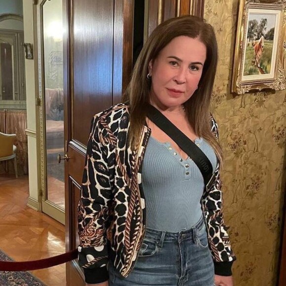 Zilu Godoi e o ex-marido entraram na Justiça por conta da partilha de bens