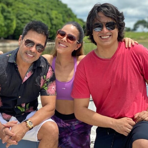 Zilu Godoi elogiou a relação dos filhos com o pai, Zezé Di Camargo