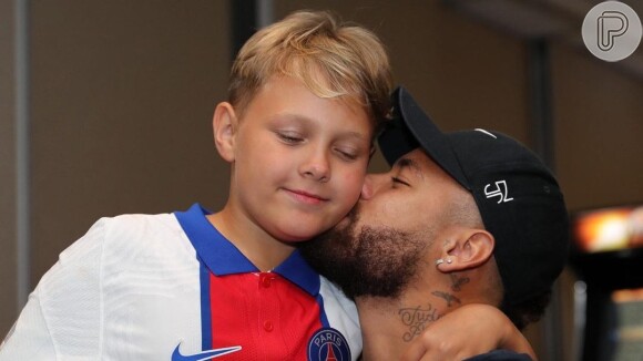 Recentemente, Neymar revelou que gostaria de ter mais tempo com o filho, Davi Lucca