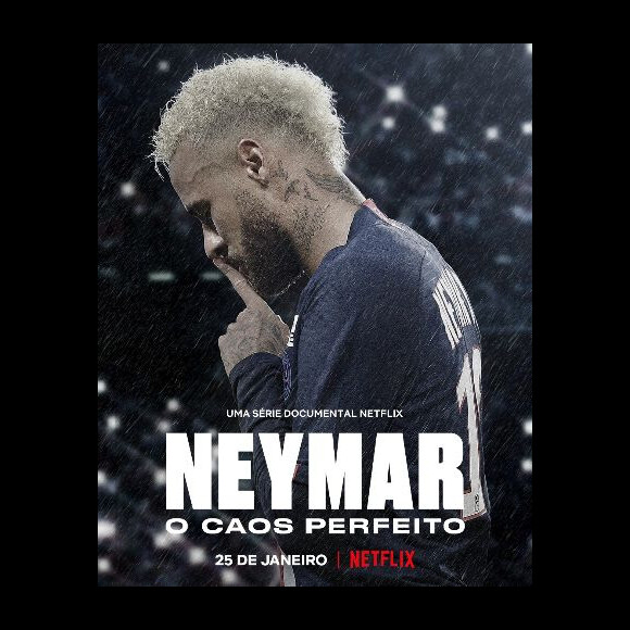 Documentário de Neymar estreia em janeiro na Netflix