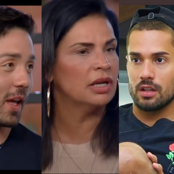 'A Fazenda 13': Rico descobriu que Mirella pediu divórcio de Dynho Alves e contou para os outros finalistas Marina Ferrari, Solange Gomes e Bil Araújo