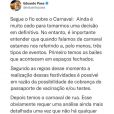 Carnaval 2022 no Rio: Eduardo Paes disse ainda que as festas privadas devem acontecer, como já vêm acontecendo, mediante o passaporte vacinal