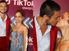 Namorada de Tiago Iorc troca beijos com cantor em premiação. Veja mais fotos do casal!