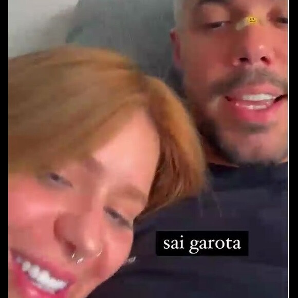 No Rio, Viih Tube visitou Lipe Ribeiro