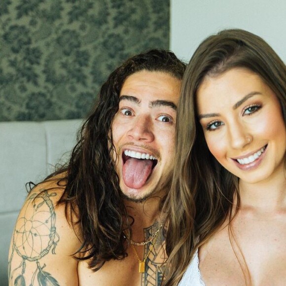 João Miguel era fruto da relação de Whindersson Nunes com a ex-noiva, Maria Lina Deggan