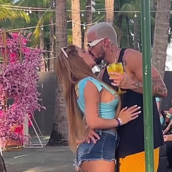 Viih Tube e Lipe Ribeiro vivem affair desde a 'Farofa da Gkay'
