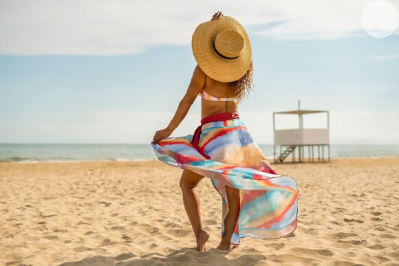 Verão: inclua a saída de praia em seu look de praia para um visual estiloso!