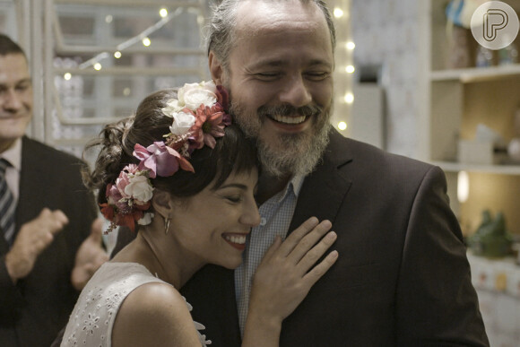 O casamento de Lara (Andreia Horta) e Mateus (Danton Mello) chega ao fim na novela 'Um Lugar ao Sol'