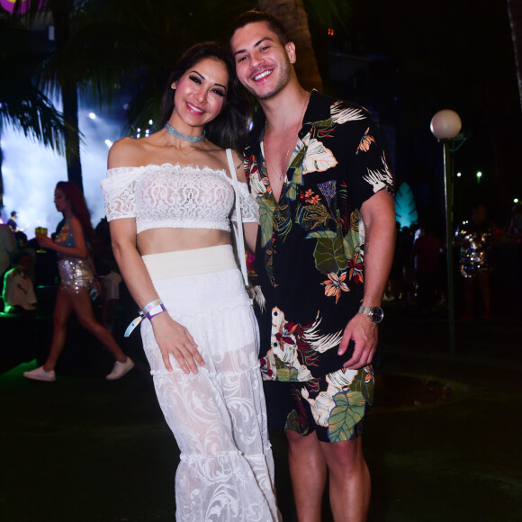 Mayra Cardi já tinha afirmado que achava 'impossível' de Arthur Aguiar ir para o 'BBB 22', nova edição do reality em que participou em 2009