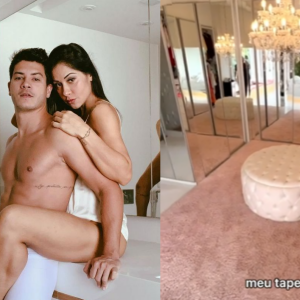 Mayra Cardi anunciou que Arthur Aguiar voltou a morar com ela