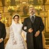 Novela 'Nos Tempos do Imperador': Dolores (Daphne Bozaski) e Nélio (João Pedro Zappa) devem se reencontrar antes do fim da trama