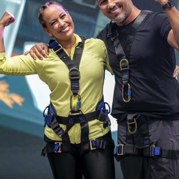 'Power Couple': Renata Alves e Diego Gonzaga saíram vitoriosos da disputa com mais de 97% dos votos do público