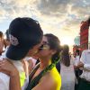 Mileide Mihaile e Neto Santos namoravam desde abril de 2020