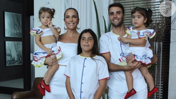 Ivete Sangalo filma o filho, Marcelo, cantando e tamanho do menino impressiona a web, em 25 de dezembro de 2021