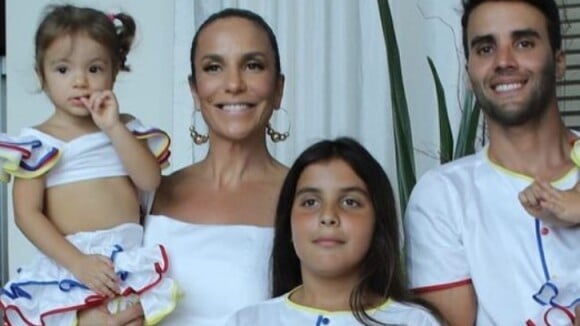 Filho de Ivete Sangalo, Marcelo canta e dança 'Lepo Lepo' em festa de Natal. Tamanho impressiona! Vídeo