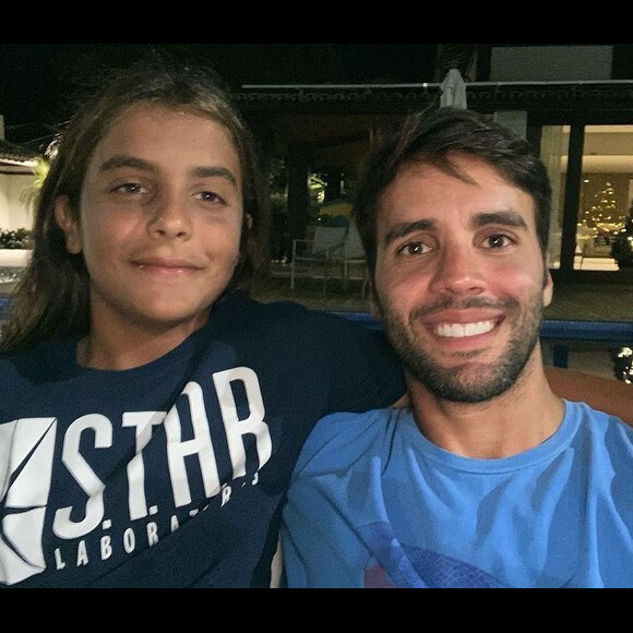 Marcelo é filho de Daniel Cady