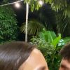 Ivete Sangalo beija Daniel Cady em foto de Natal