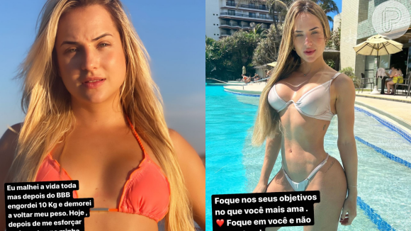 Gabi Martins foi indagada sobre o corpo em bate-papo com os seguidores do Instagram nesta segunda (27)