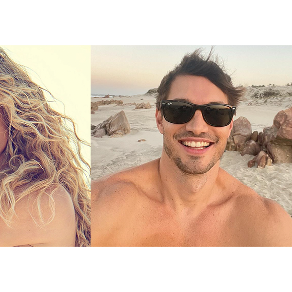 Grazi Massafera e o namorado Alexandre Machafer evitaram demonstrações públicas de afeto em show de Gusttavo Lima