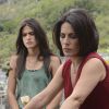 Gloria Pires contracena com a filha, Antonia Morais, no filme 'Linda de Morrer'  