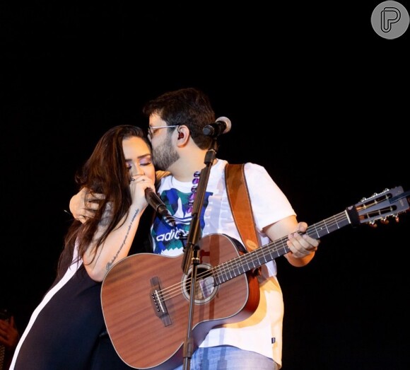 Luiza e Maurílio cantavam juntos desde 2017
