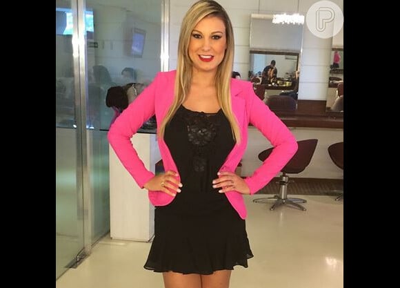 Andressa Urach já participou do reality show 'A Fazenda'