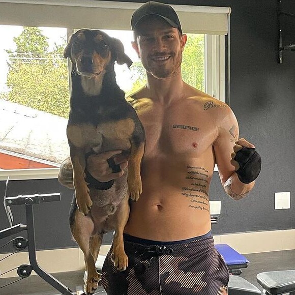 Namorado de Carla Diaz, Felipe Becari tem ações em prol dos animais e combate a violência contra a mulher