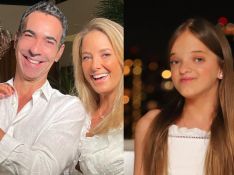 Ticiane Pinheiro explica ausência da filha Rafa Justus em foto com Cesar Tralli e caçula, Manuella