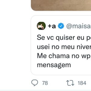 Maisa Silva se ofereceu para se juntar à causa de Whindersson Nunes
