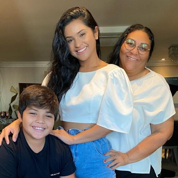 Mãe de Mileide Mihaile fará uma consulta para um exame de rotina no próximo mês