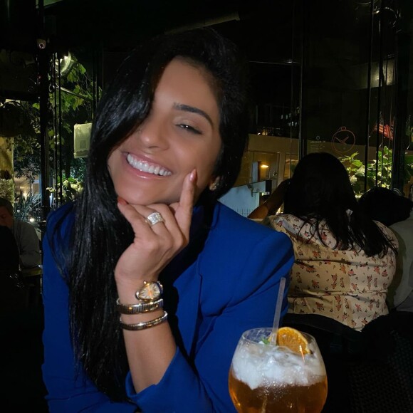 Mileide Mihaile festejou alta da mãe