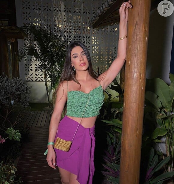 Ex-namorada de Luan Santana, Jade Magalhães dá dicas para superar antigo amor: 'Vai viajar, fazer amizades, tentar se divertir e se ocupar sempre'