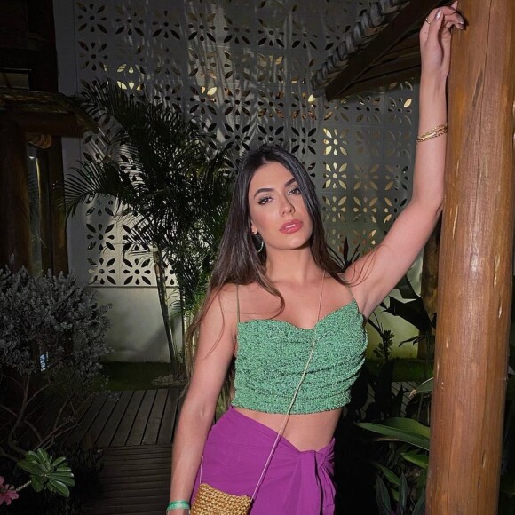 Ex-namorada de Luan Santana, Jade Magalhães dá dicas para superar antigo amor: 'Vai viajar, fazer amizades, tentar se divertir e se ocupar sempre'