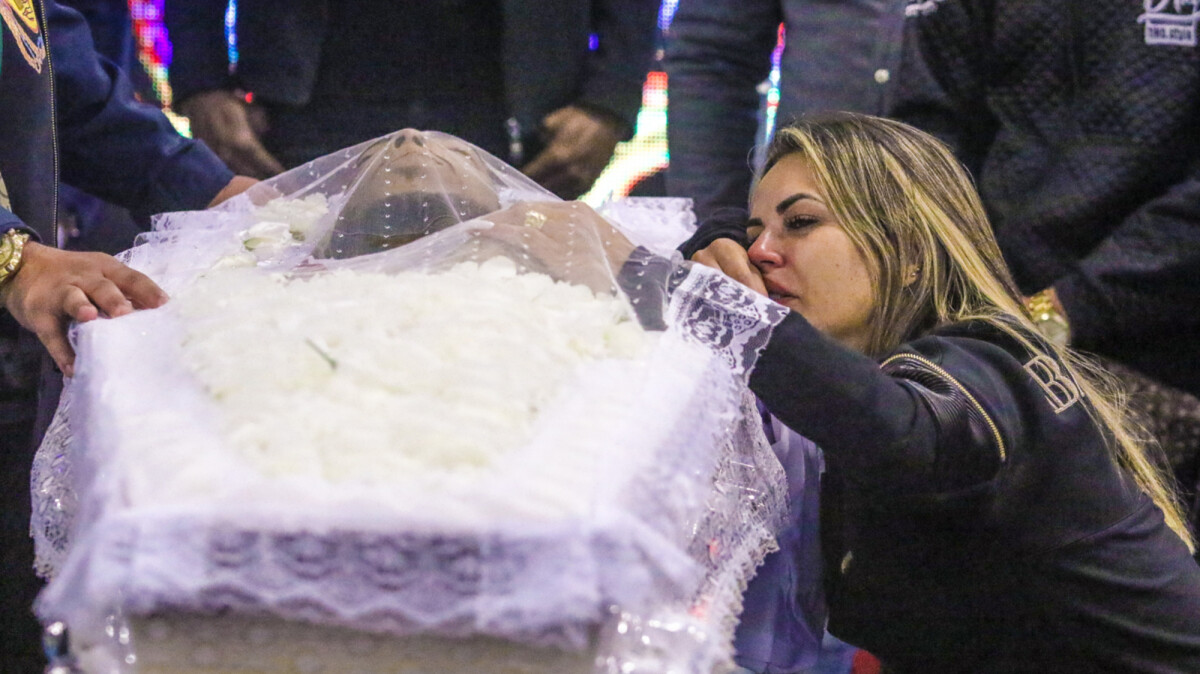 Foto: MC Kevin morreu após cair da varanda de um hotel no Rio de