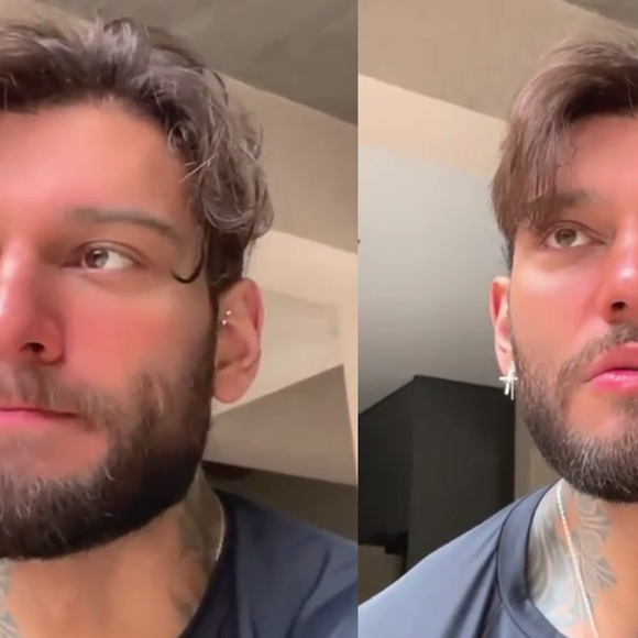 Lucas Lucco utilizou o Instagram para conversar com os fãs sobre 'BBB 22', saúde e os próximos lançamentos