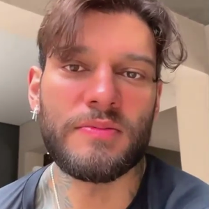 Lucas Lucco com Covid-19: 'Os sintomas vieram mais nos quatro primeiros dias. Meu olfato também já voltou'