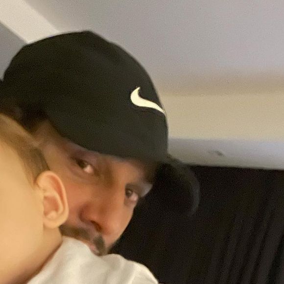 Filho de Lucas Lucco, Luca, de apenas nove meses, também foi acometido pela Covid-19