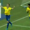 Muito mais que os 5 gols marcados pela Seleção Brasileira, o que chamou a atenção dos telespectadores foi a falha de Galvão Bueno, que esqueceu de narrar o primeiro gol feito por Oscar aos 9 minutos do primeiro tempo