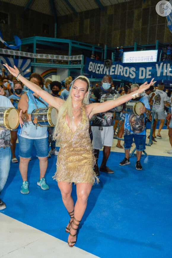 Gabi Martins será a Musa da Unidos da Vila Isabel no Carnaval carioca em 2022