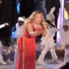 Mariah Carey cantou 'All I Want For Christmas Is You' na cerimônia