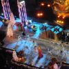 Mariah Carey se apresenta na cerimônia de inauguração da árvore de Natal do Rockefeller, em Nova York, nos Estados Unidos