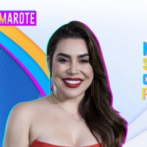 'BBB 22': Naiara Azevedo é anunciada no reality show