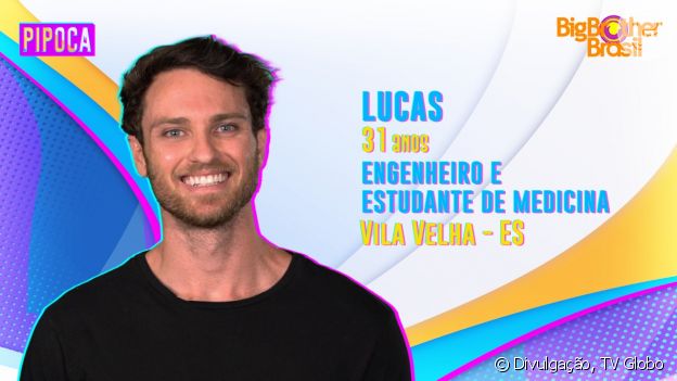 'BBB 22': Lucas é único representante do signo de Touro no reality show
