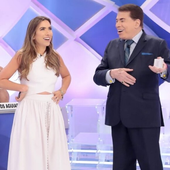 Patricia Abravanel garantiu que o pai, Silvio Santos, voltará ao trabalho