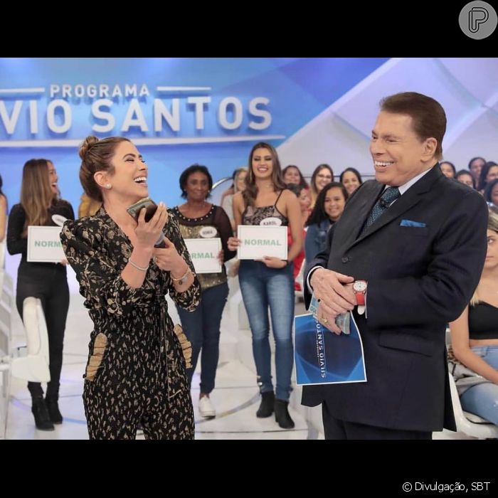 Patricia Abravanel se pronunciou sobre o futuro do pai e dono do SBT, Silvio Santos